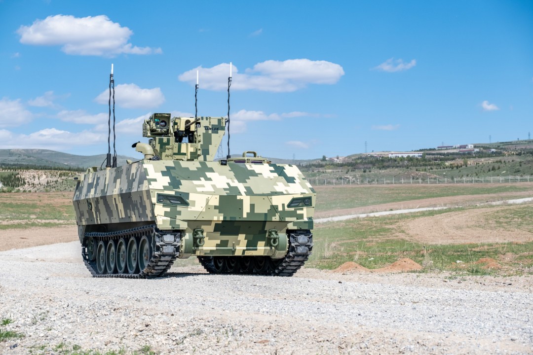 Shadow Rider Turkish UGV (E)